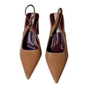 Franco Sarto Textured Heels Size 5